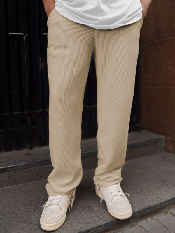 Brown Trousers  Buy Brown Trousers Online in India at Best Price