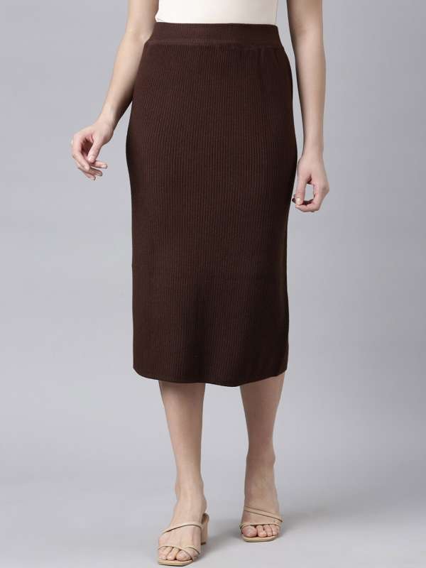 Wool Skirt - Buy Trendy Wool Skirt Online in India