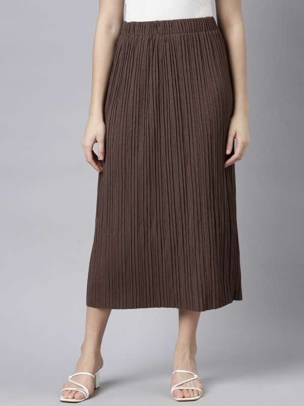 Midi skirt online india sales