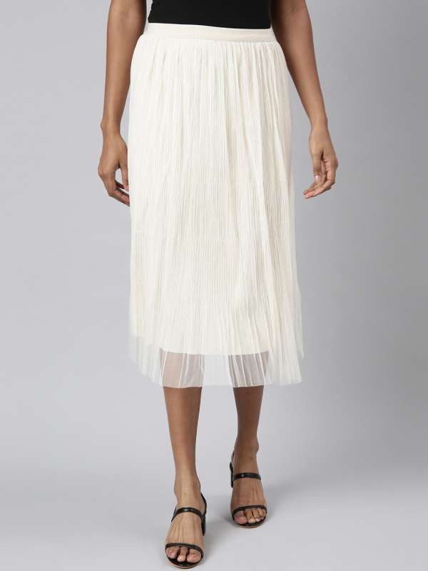 Long tulle skirt online india deals
