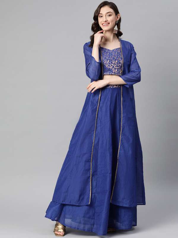 Purple State Lehenga Choli Buy Purple State Lehenga Choli online in India