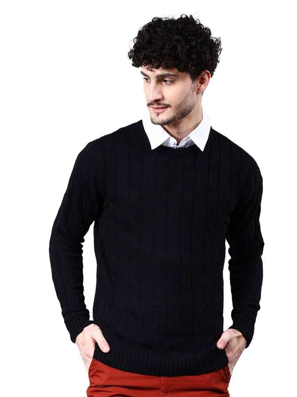 Mens button sweaters 2025