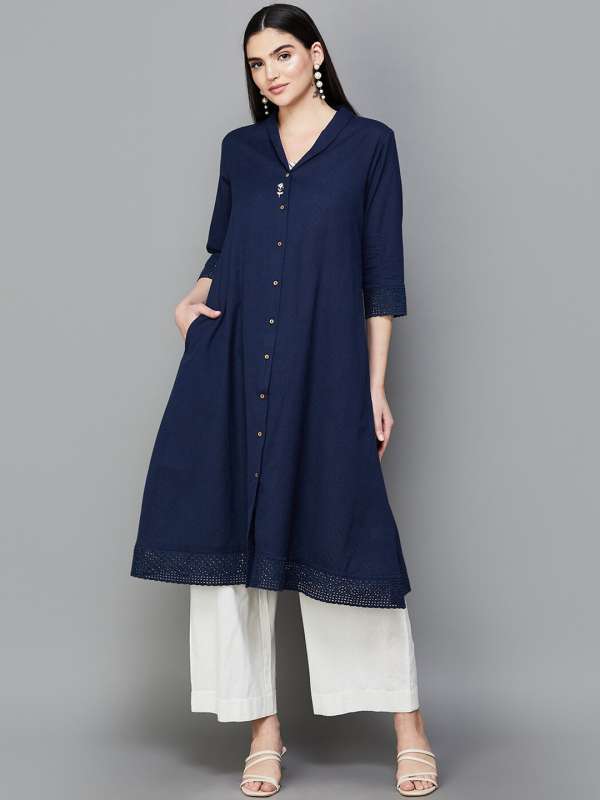 Melange kurtis deals online