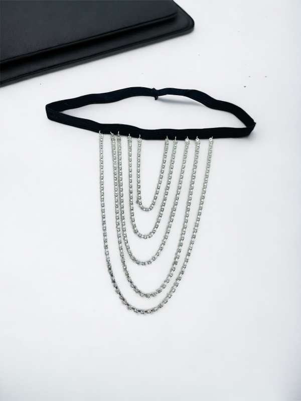Silver leg chain price outlet