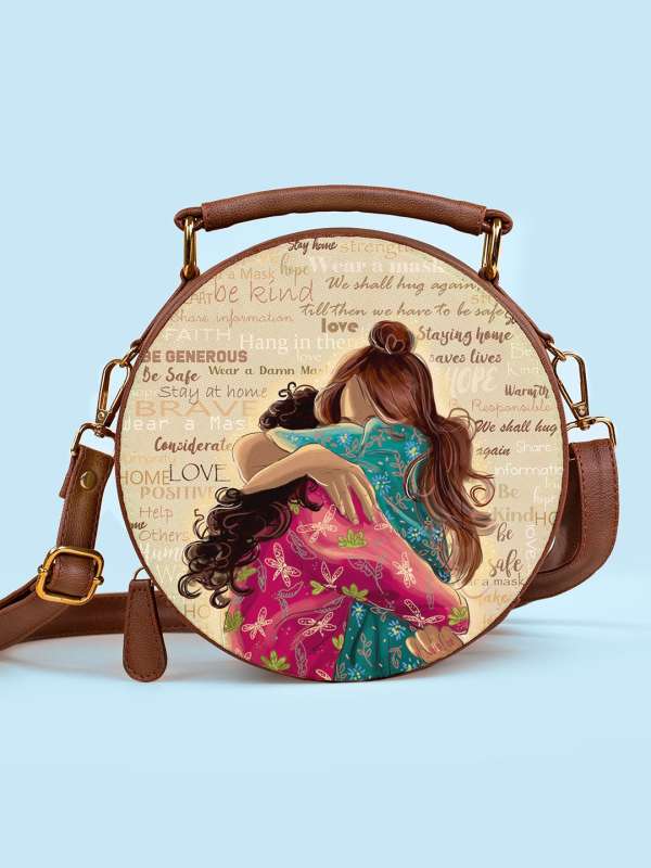 Round Sling Bags Buy Round Sling Bags online in India