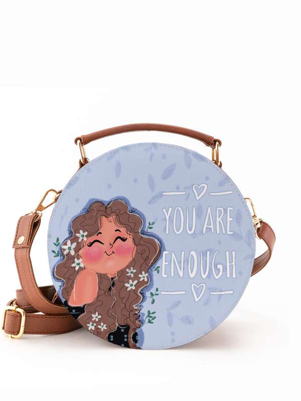 Round Sling Bags Buy Round Sling Bags online in India