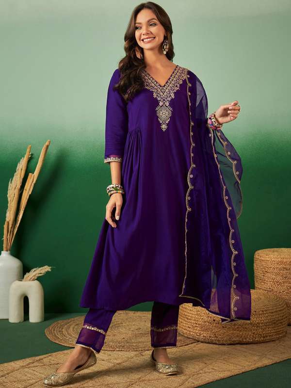 Party Wear Salwar Suit Buy Party Wear Salwar Suit online in India