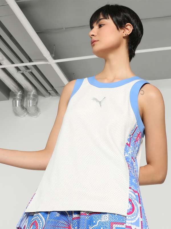 Puma sleeveless shirts hot sale