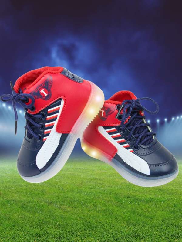 Red sneakers online sale