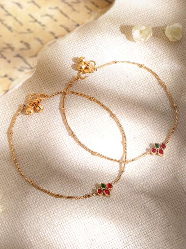 Rubans Anklet Buy Anklets Online at Myntra