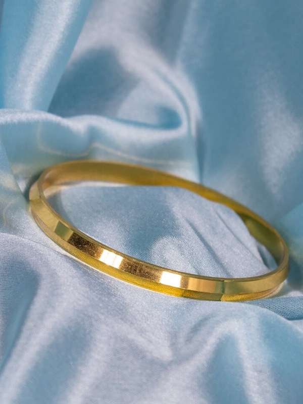 Gold Kada Buy Gold Kada Online for Women Men in India Myntra