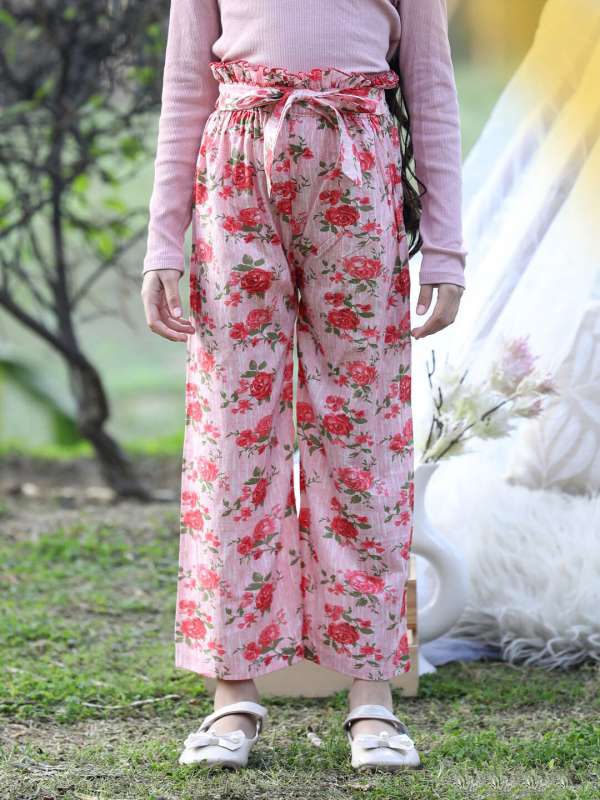 Palazzo Pants Buy Palazzo Pants Online for Women girls in