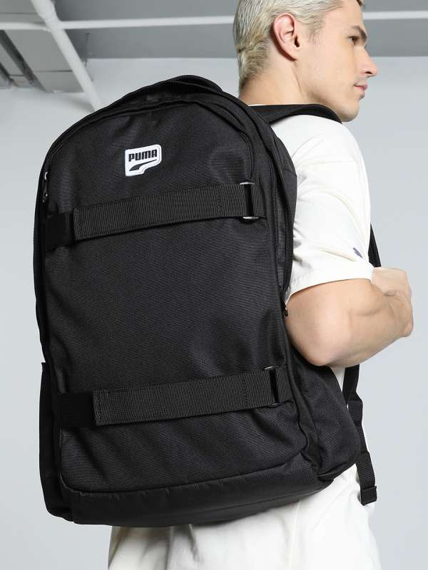 Puma Unisex Black Solid Street Backpack 9513783.htm Buy Puma Unisex Black Solid Street Backpack 9513783.htm online in India