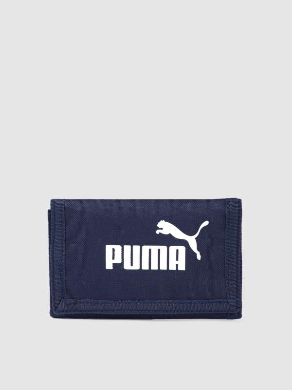 Buy Puma Unisex Phase Three Fold Wallet Wallets for Unisex 27645188 Myntra
