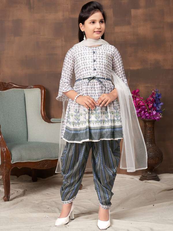 Girls Punjabi Suit Buy Latest Designer Punjabi Suit for Girls Online at Myntra