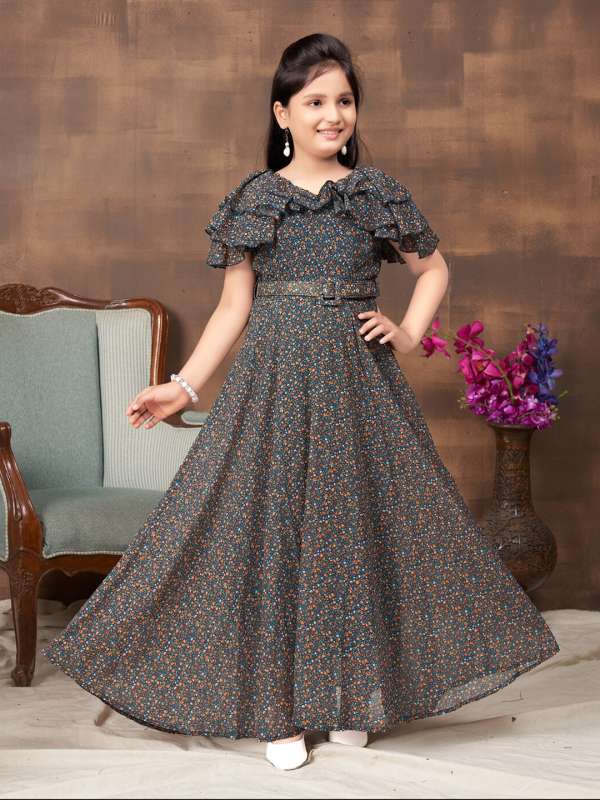 Long Dress Girl Dresses Buy Long Dress Girl Dresses online in India
