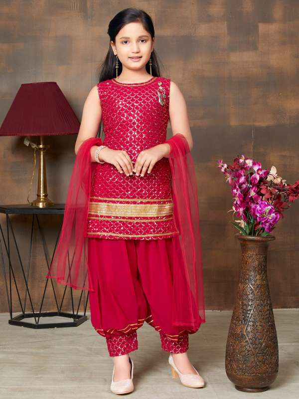 Girls Punjabi Suit Buy Latest Designer Punjabi Suit for Girls Online at Myntra