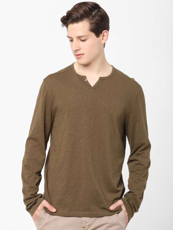 Celio t shirts full hot sale sleeves
