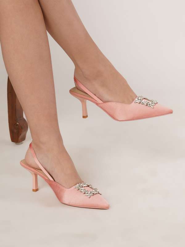 Pink Pumps Buy Pink Pumps online in India