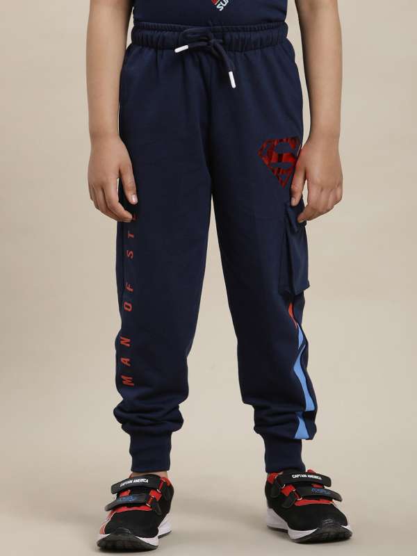 Superman track sale pants
