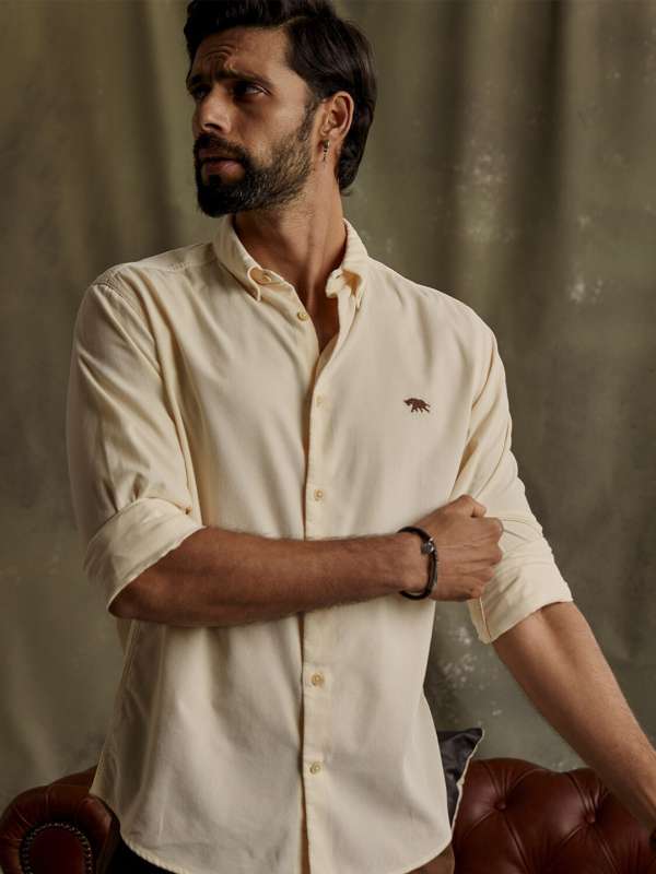 Best shirt brands in myntra best sale