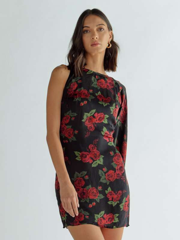 Westside store red jumpsuit