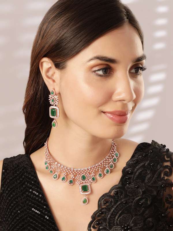 Rose gold jewellery online on sale