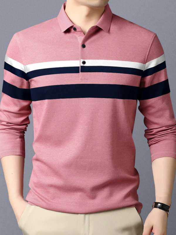 Full t shirt shop with collar