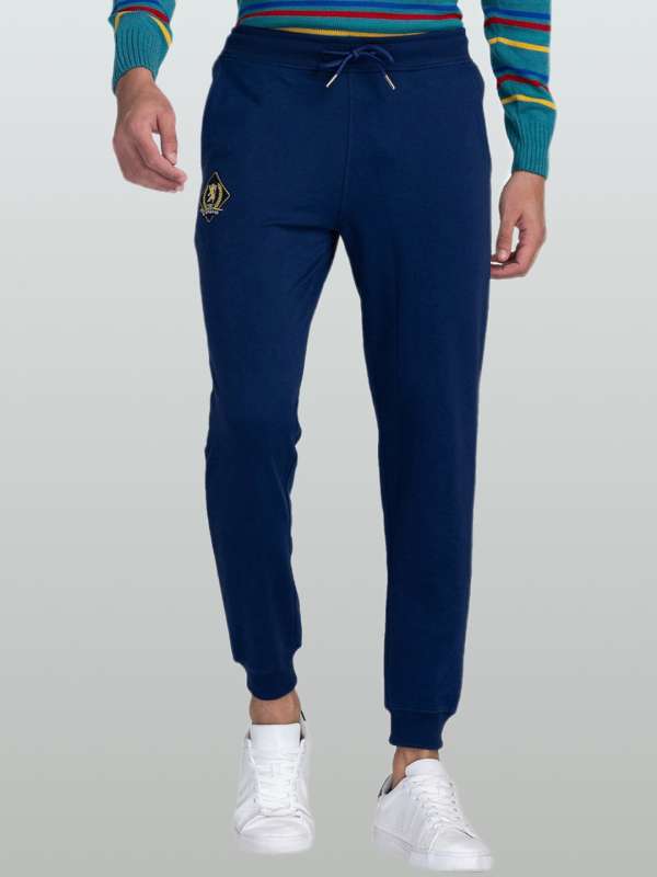 Navy Blue Joggers - Buy Navy Blue Joggers online in India
