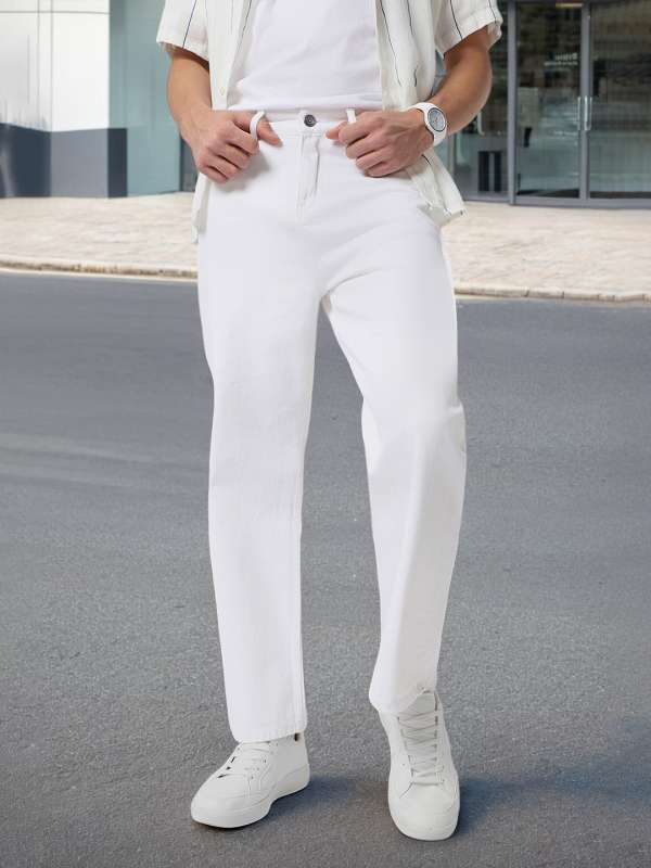 White Jeans For Men Buy White Jeans For Men online in India