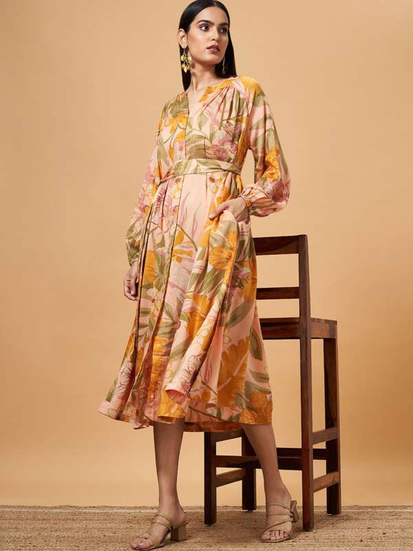 One Piece Dress Buy One Piece Dresses for Women Online in India