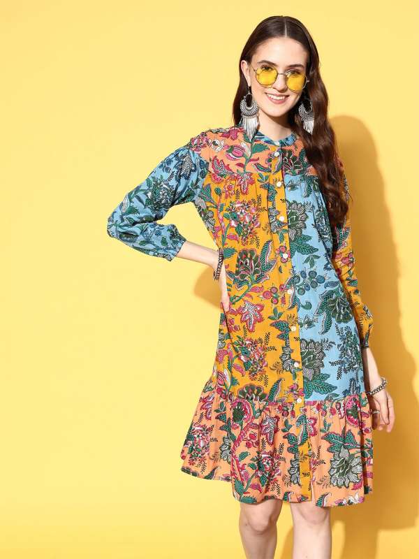 Myntra a deals line dresses