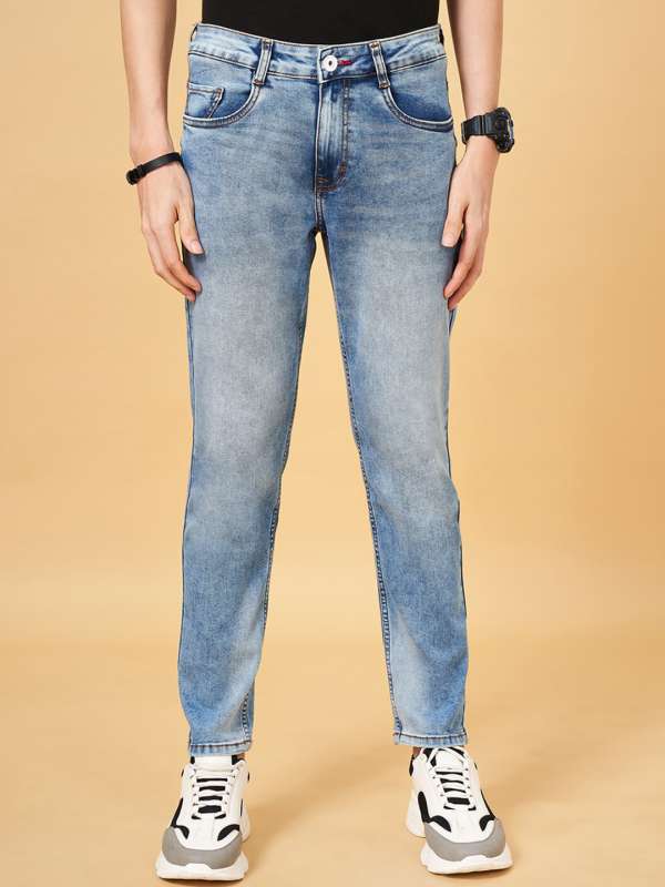 Mens jeans on myntra hot sale