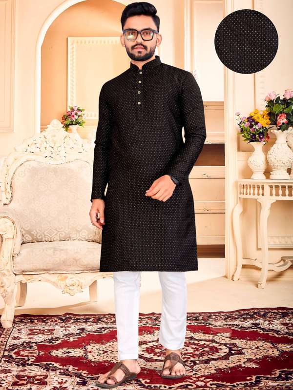 Mens kurta pajama cotton on sale