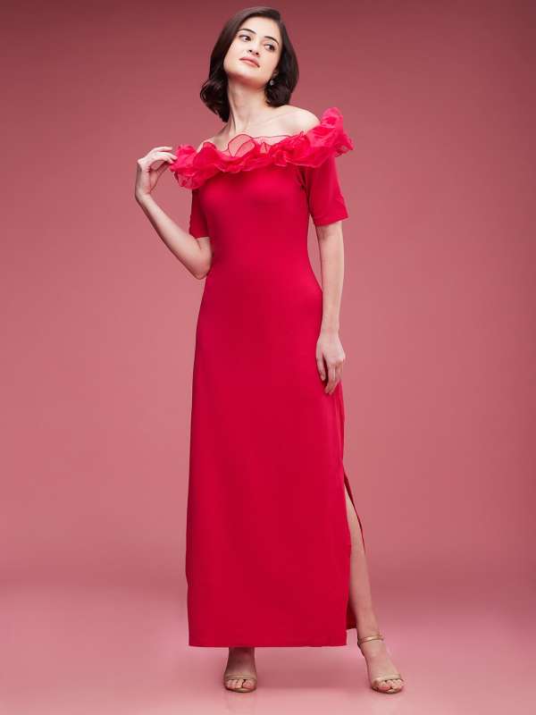 Women Western Party Maxi Dresses Buy Women Western Party Maxi