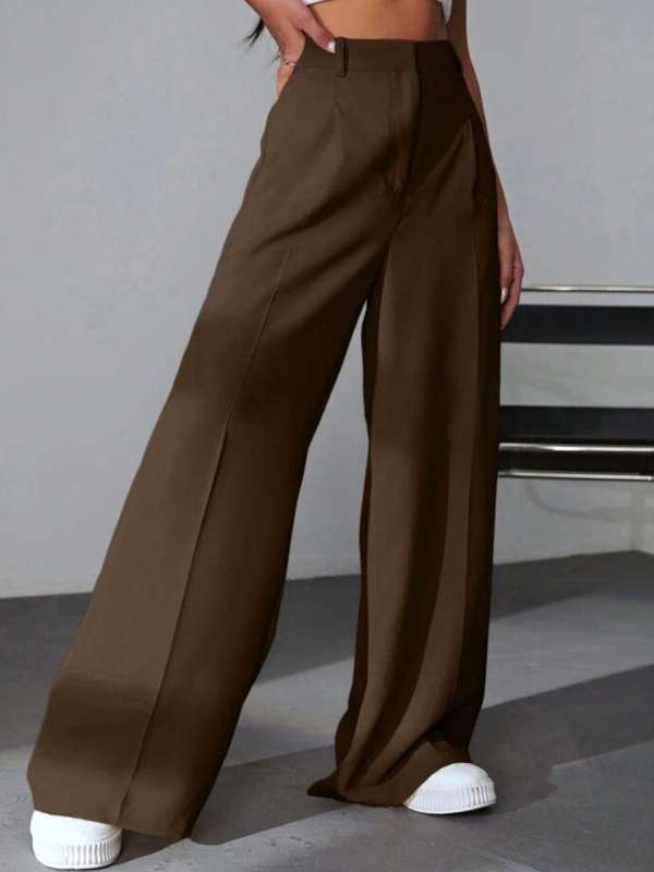 Baggy Trousers - Buy Baggy Trousers online in India