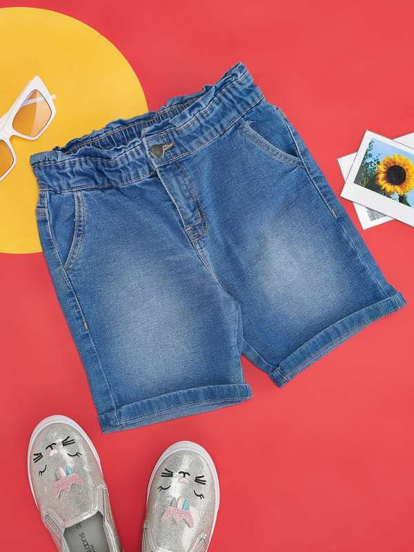 Myntra hotsell denim shorts