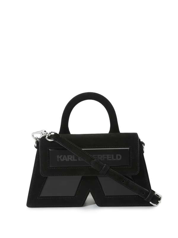 Black karl lagerfeld bag on sale