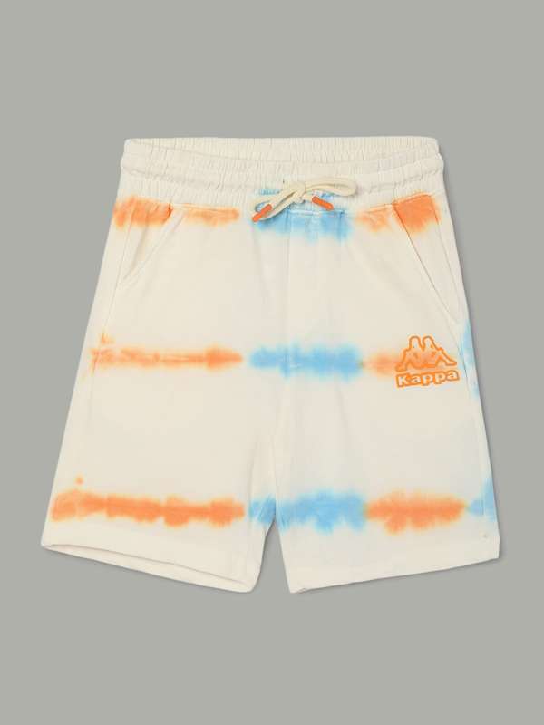 Orange kappa shorts best sale