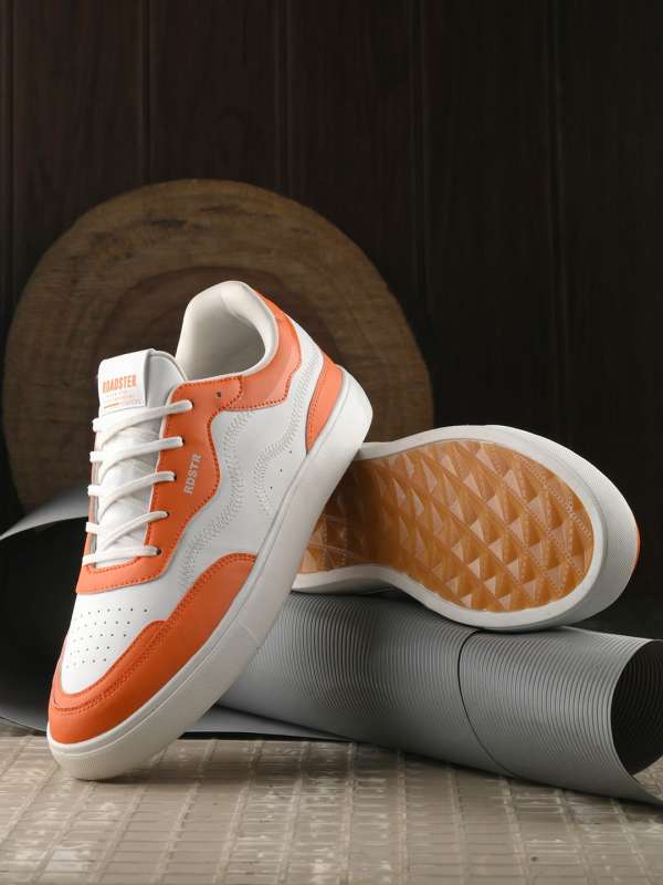 Bond Street White Sneakers Men Footwear Buy Bond Street White Sneakers Men Footwear online in India