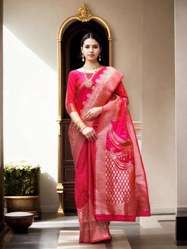 Vaamsi sarees myntra best sale