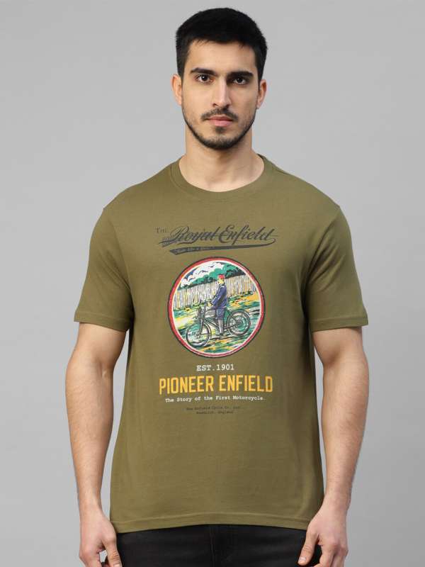 Royal enfield t shirts myntra sale