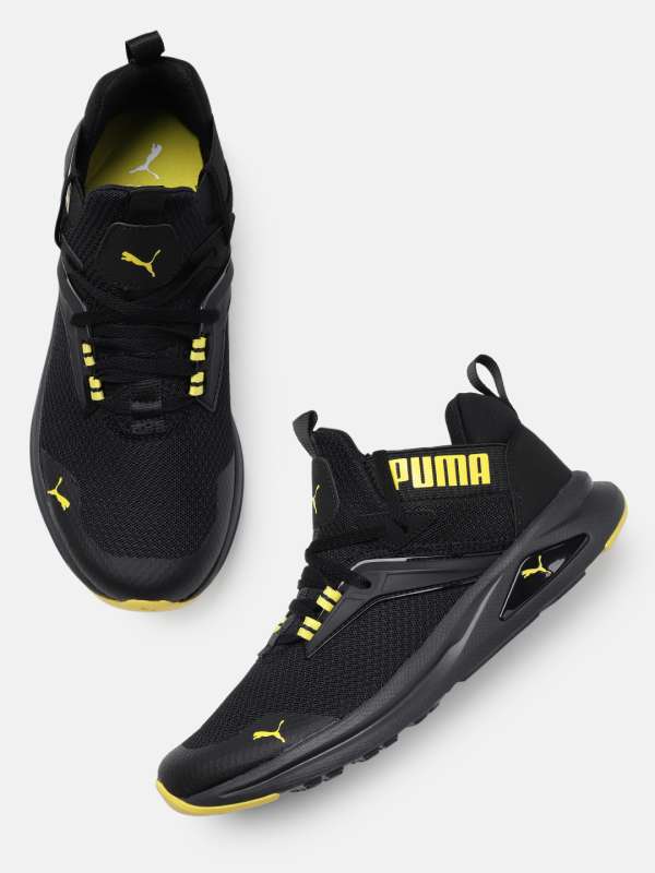 Puma Enzo Nf Black Shoes 5371888 Hem Buy Puma Enzo Nf Black Shoes 5371888 Hem online in India