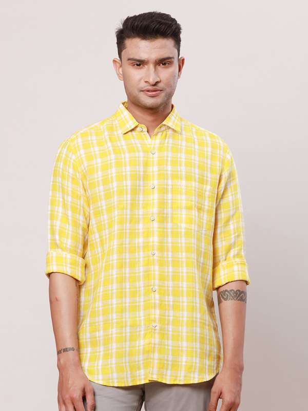 Raymond Linen Shirts Buy Raymond Linen Shirt For Men Online
