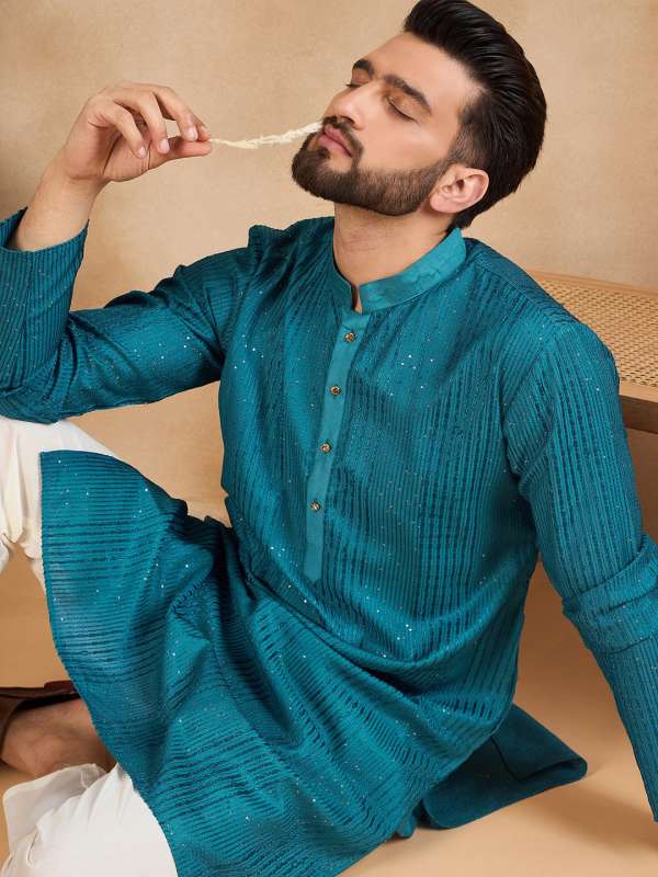 Men Round Neck Kurtas Buy Men Round Neck Kurtas online in India
