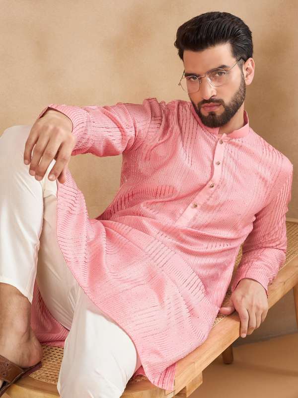 Peach Kurtas Buy Trendy Peach Kurtas Online in India Myntra