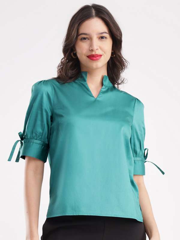 Formal tops myntra hot sale
