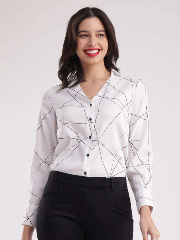 Women Formal Shirts Buy Women Formal Shirts online in India