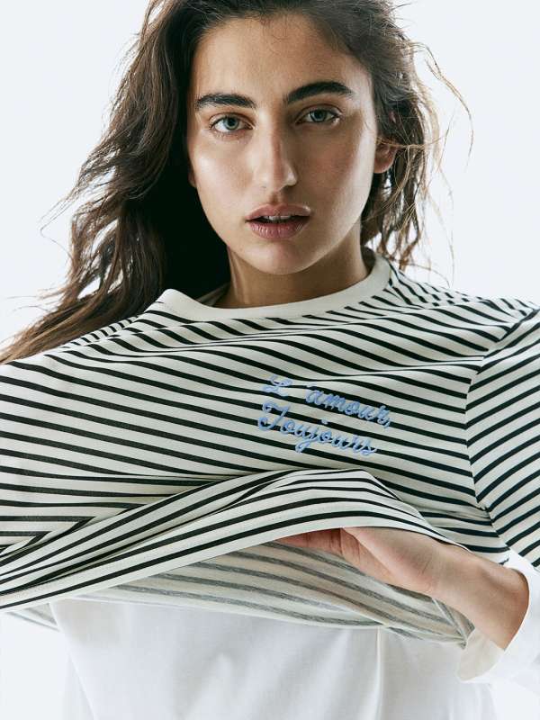 H M Tshirts For Women Buy H M Tshirts For Women online in India