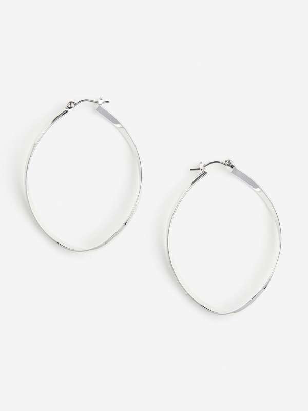 Feather outlet earrings myntra